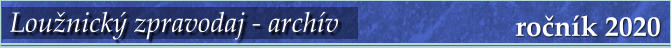 ročník 2020 Loužnický zpravodaj - archív